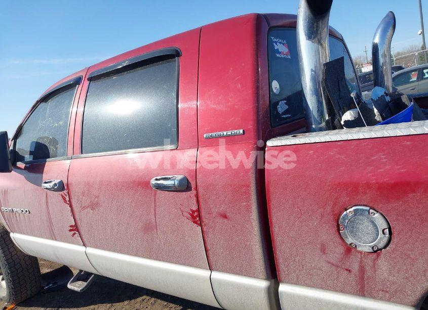 Photo 13 of 2006 Dodge Ram 2500 SLT (VIN 3D7KS29C96G160724)
