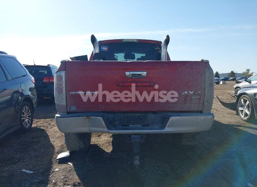 Photo 15 of 2006 Dodge Ram 2500 SLT (VIN 3D7KS29C96G160724)