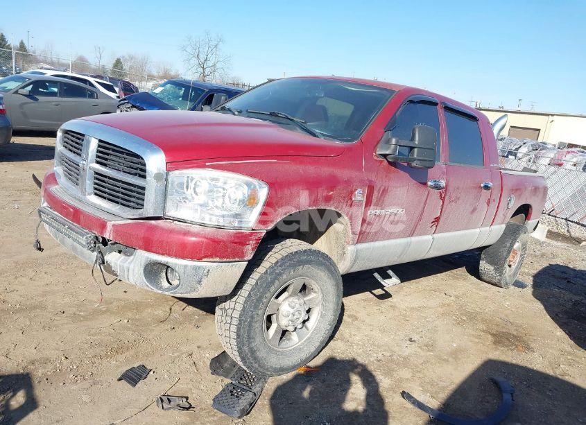 Photo 2 of 2006 Dodge Ram 2500 SLT (VIN 3D7KS29C96G160724)