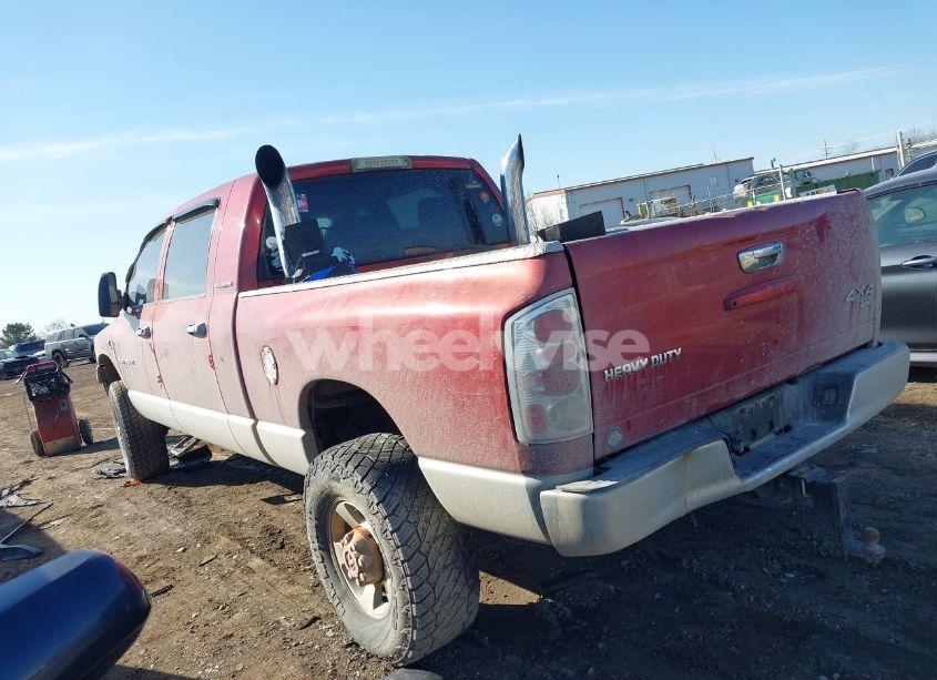 Photo 3 of 2006 Dodge Ram 2500 SLT (VIN 3D7KS29C96G160724)