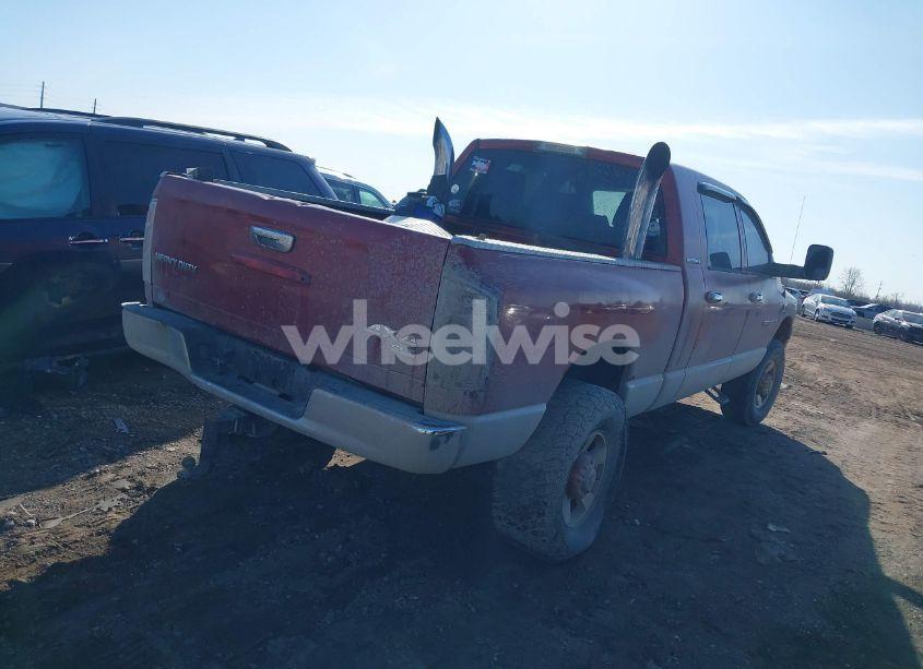 Photo 4 of 2006 Dodge Ram 2500 SLT (VIN 3D7KS29C96G160724)
