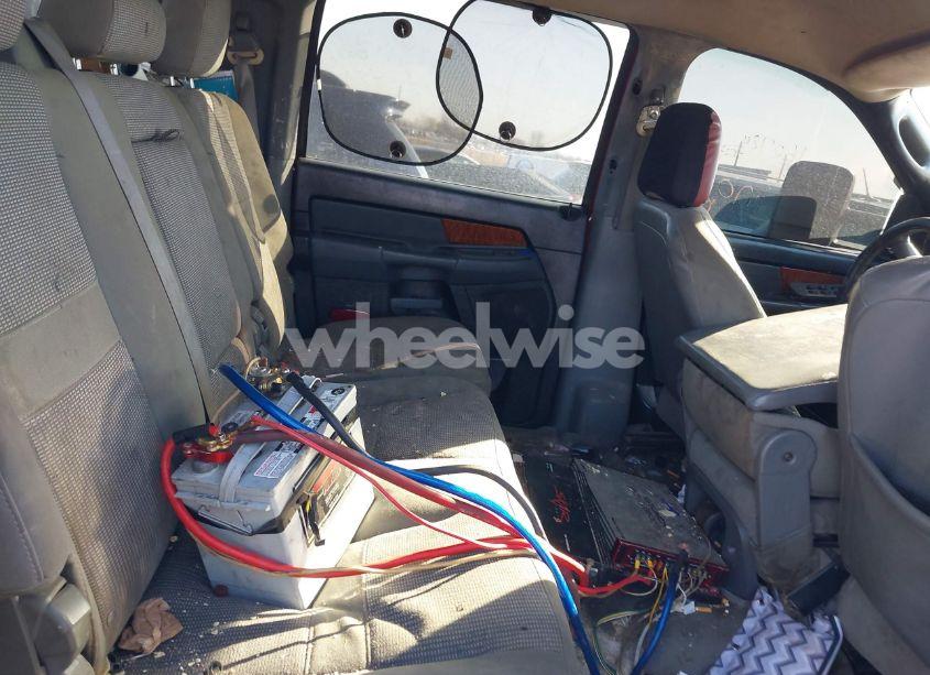 Photo 8 of 2006 Dodge Ram 2500 SLT (VIN 3D7KS29C96G160724)