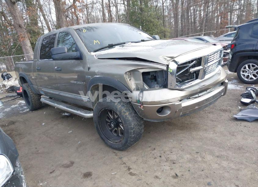 2006 Dodge Ram 2500 LARAMIE (VIN 3D7KS29D96G241618) main photo
