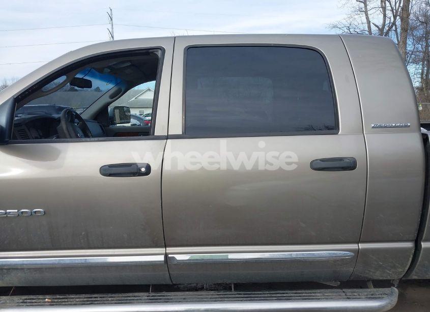 Photo 14 of 2006 Dodge Ram 2500 LARAMIE (VIN 3D7KS29D96G241618)