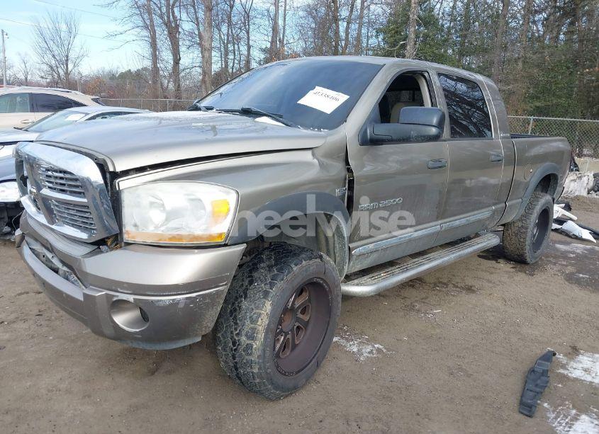 Photo 2 of 2006 Dodge Ram 2500 LARAMIE (VIN 3D7KS29D96G241618)