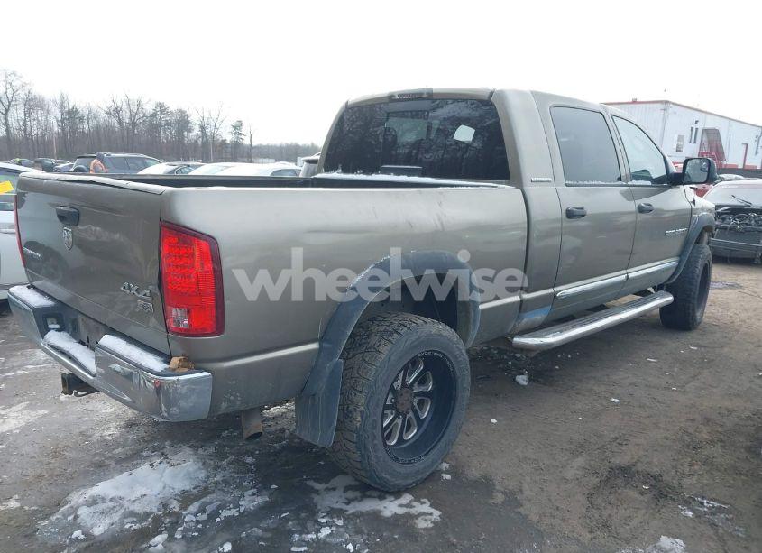 Photo 4 of 2006 Dodge Ram 2500 LARAMIE (VIN 3D7KS29D96G241618)
