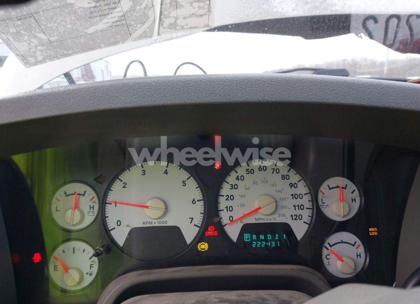 Photo 7 of 2006 Dodge Ram 2500 LARAMIE (VIN 3D7KS29D96G241618)