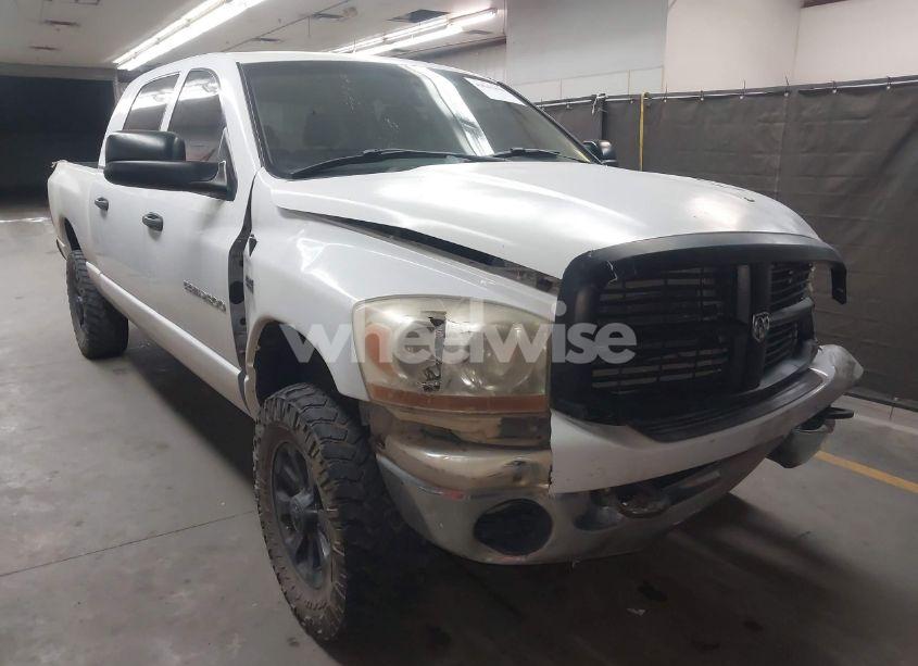 2006 Dodge Ram 2500 SLT (VIN 3D7KS29D96G284209) main photo