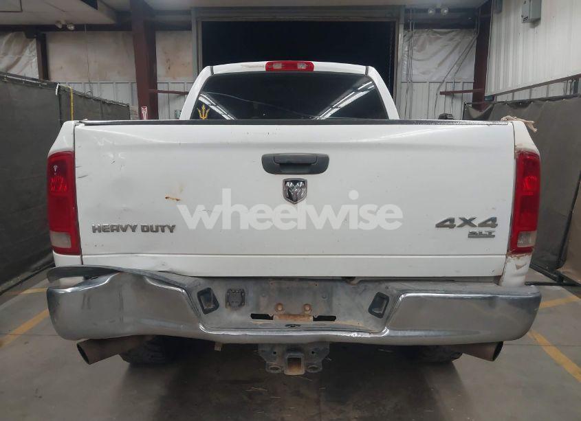 Photo 16 of 2006 Dodge Ram 2500 SLT (VIN 3D7KS29D96G284209)