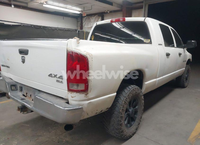 Photo 4 of 2006 Dodge Ram 2500 SLT (VIN 3D7KS29D96G284209)