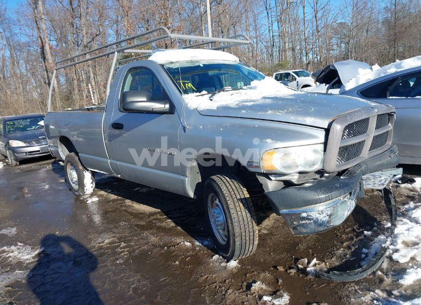 2003 Dodge Ram 2500 SLT/LARAMIE/ST (VIN 3D7KU26D23G719971) main photo