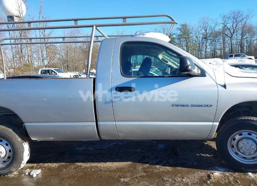 Photo 13 of 2003 Dodge Ram 2500 SLT/LARAMIE/ST (VIN 3D7KU26D23G719971)