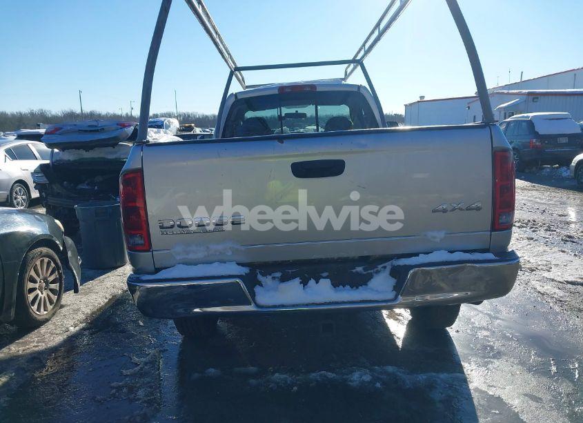 Photo 16 of 2003 Dodge Ram 2500 SLT/LARAMIE/ST (VIN 3D7KU26D23G719971)