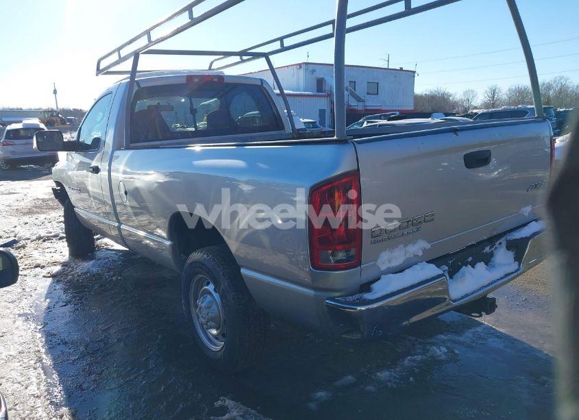 Photo 3 of 2003 Dodge Ram 2500 SLT/LARAMIE/ST (VIN 3D7KU26D23G719971)