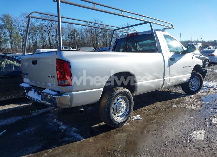Photo 4 of 2003 Dodge Ram 2500 SLT/LARAMIE/ST (VIN 3D7KU26D23G719971)