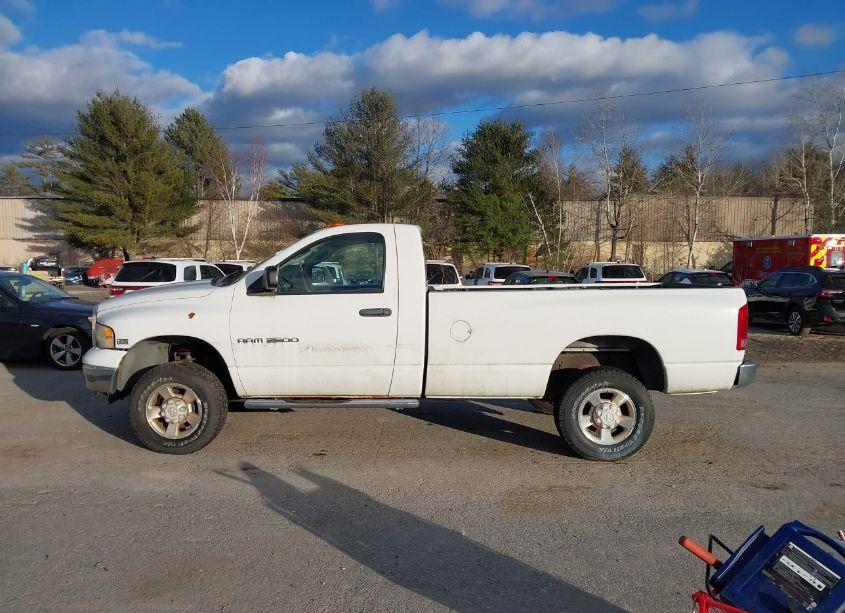 Photo 14 of 2004 Dodge Ram 2500 SLT/LARAMIE (VIN 3D7KU26D54G115185)