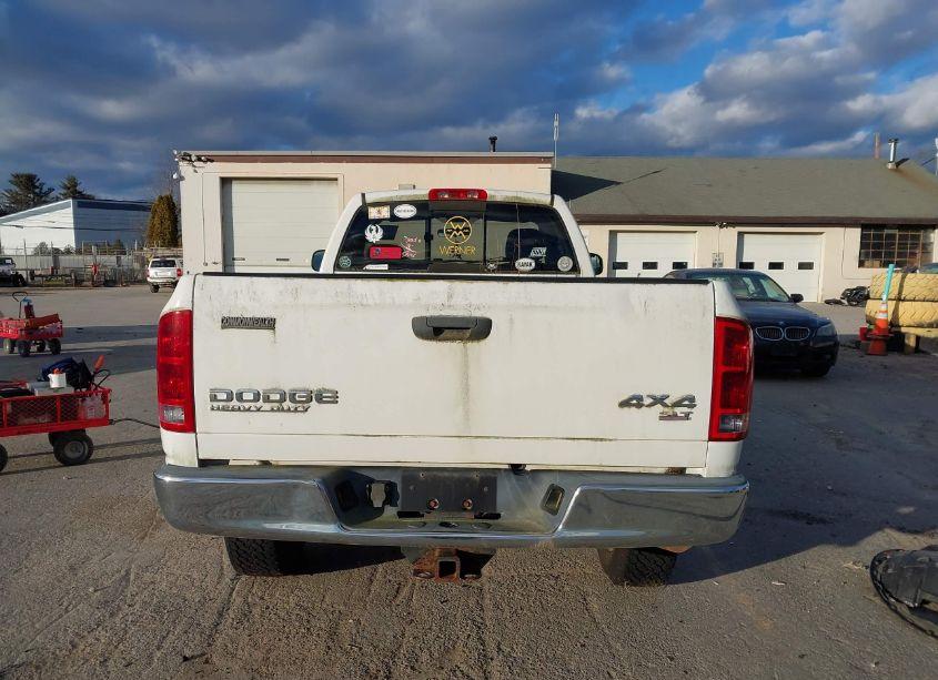 Photo 16 of 2004 Dodge Ram 2500 SLT/LARAMIE (VIN 3D7KU26D54G115185)