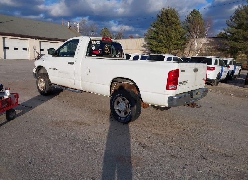 Photo 3 of 2004 Dodge Ram 2500 SLT/LARAMIE (VIN 3D7KU26D54G115185)