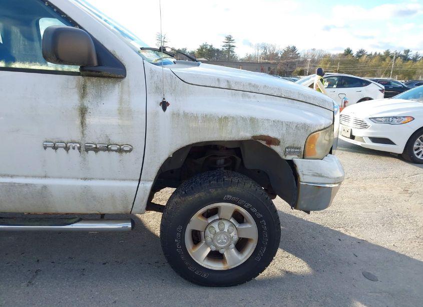 Photo 6 of 2004 Dodge Ram 2500 SLT/LARAMIE (VIN 3D7KU26D54G115185)