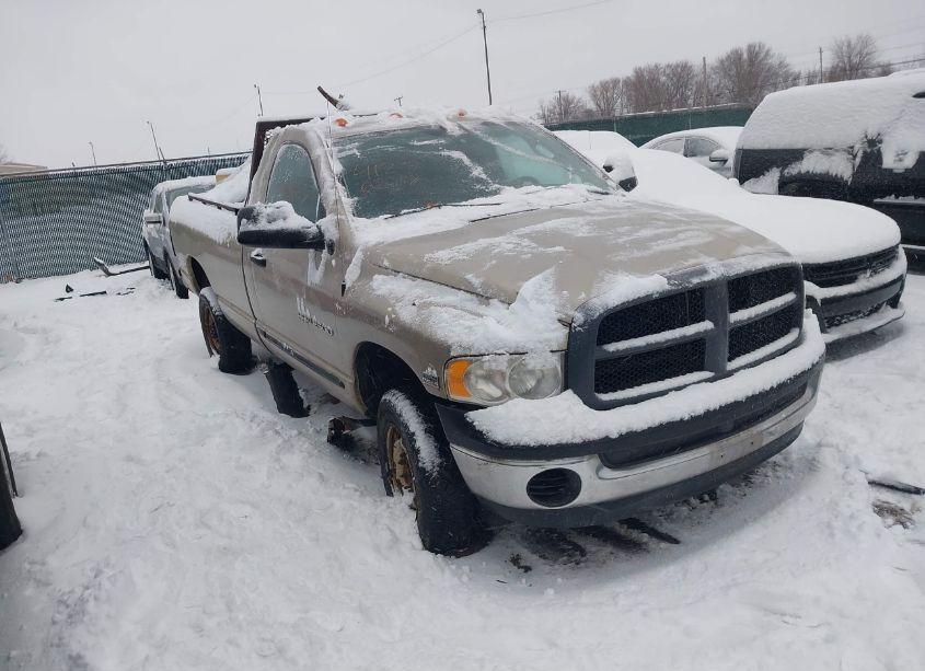 2003 Dodge Ram 2500 SLT/LARAMIE/ST (VIN 3D7KU26D83G731302) main photo