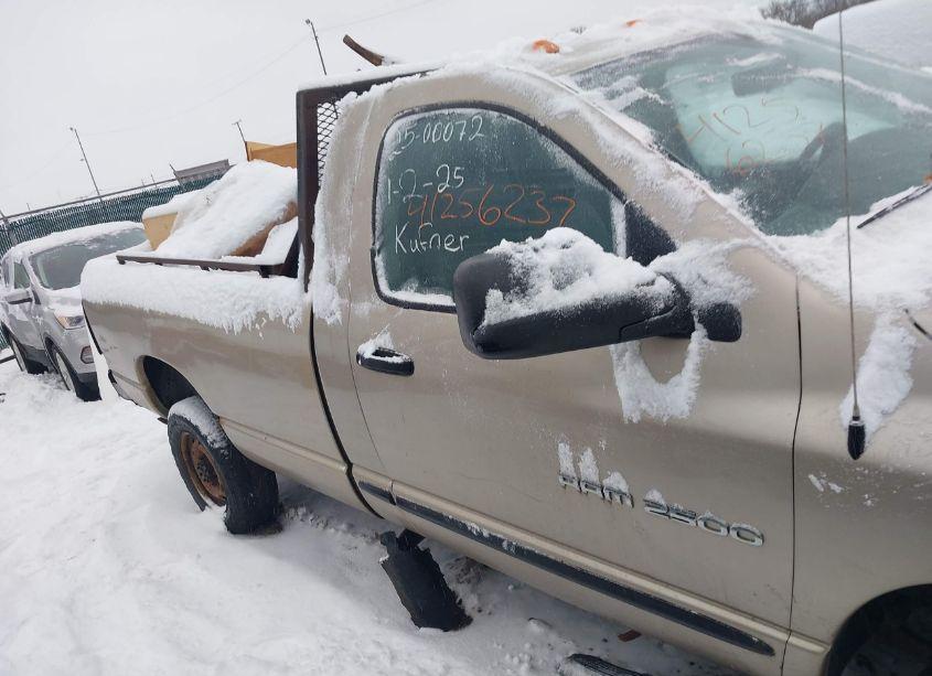 Photo 12 of 2003 Dodge Ram 2500 SLT/LARAMIE/ST (VIN 3D7KU26D83G731302)