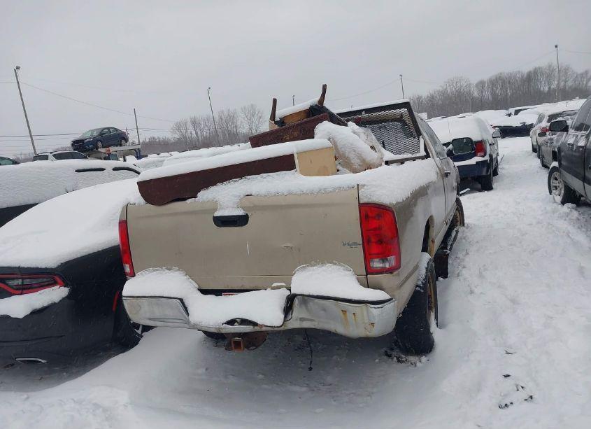 Photo 15 of 2003 Dodge Ram 2500 SLT/LARAMIE/ST (VIN 3D7KU26D83G731302)