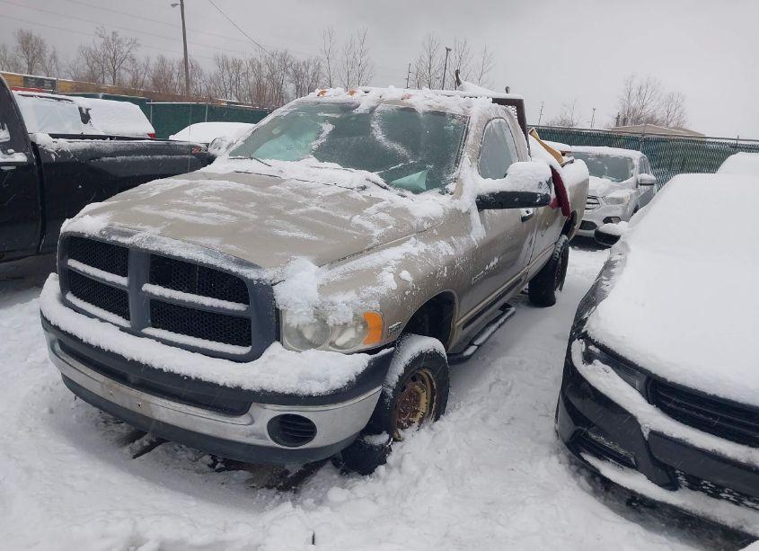 Photo 2 of 2003 Dodge Ram 2500 SLT/LARAMIE/ST (VIN 3D7KU26D83G731302)