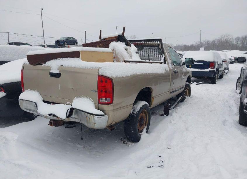 Photo 4 of 2003 Dodge Ram 2500 SLT/LARAMIE/ST (VIN 3D7KU26D83G731302)