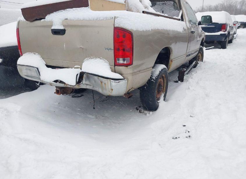 Photo 6 of 2003 Dodge Ram 2500 SLT/LARAMIE/ST (VIN 3D7KU26D83G731302)