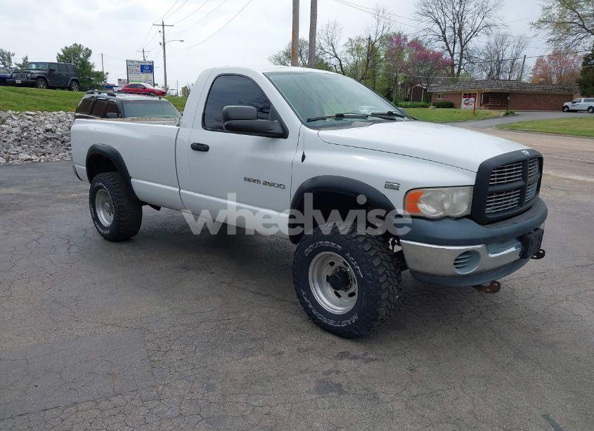 2003 Dodge Ram 2500 ST (VIN 3D7KU26DX3G717885) main photo