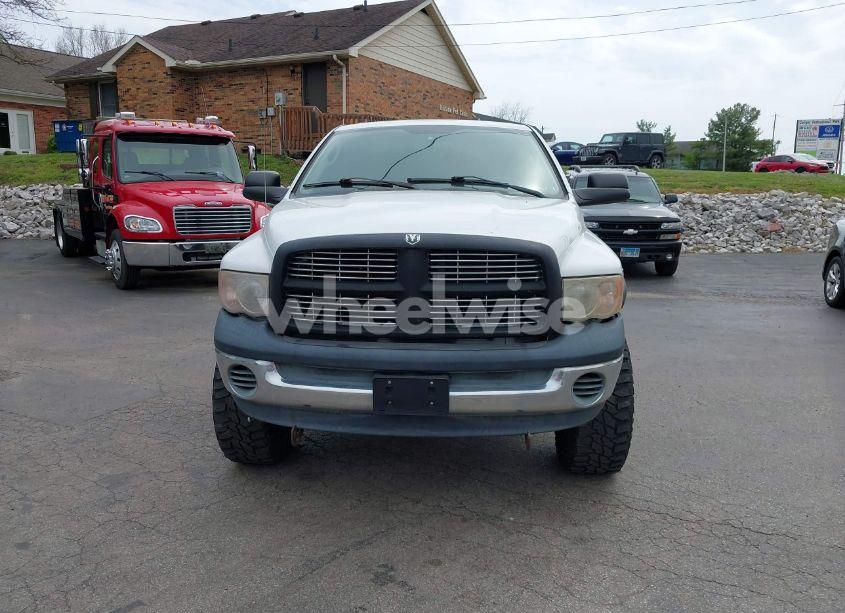 Photo 12 of 2003 Dodge Ram 2500 ST (VIN 3D7KU26DX3G717885)
