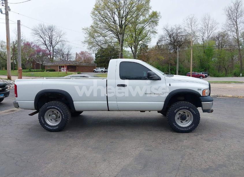 Photo 13 of 2003 Dodge Ram 2500 ST (VIN 3D7KU26DX3G717885)