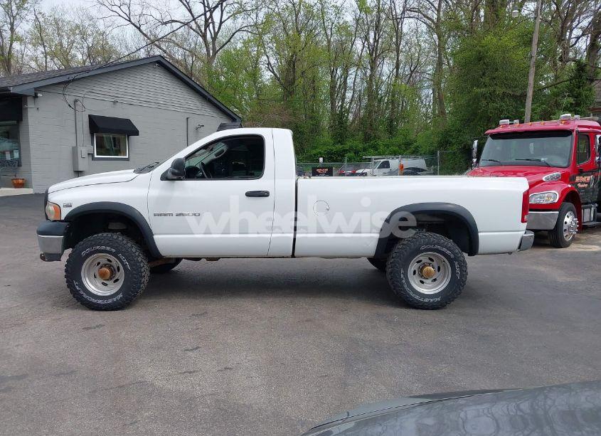 Photo 14 of 2003 Dodge Ram 2500 ST (VIN 3D7KU26DX3G717885)
