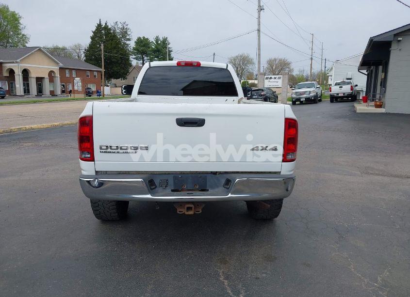 Photo 16 of 2003 Dodge Ram 2500 ST (VIN 3D7KU26DX3G717885)