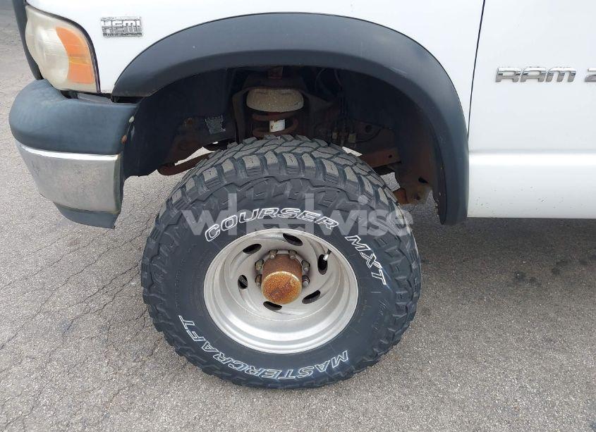Photo 18 of 2003 Dodge Ram 2500 ST (VIN 3D7KU26DX3G717885)