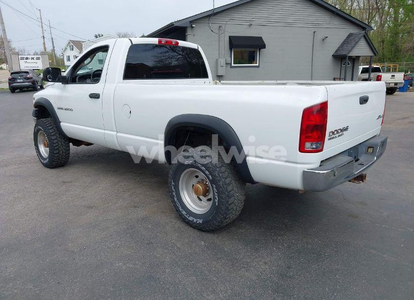 Photo 3 of 2003 Dodge Ram 2500 ST (VIN 3D7KU26DX3G717885)