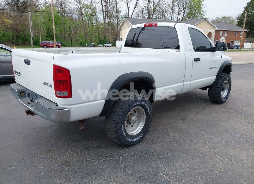 Photo 4 of 2003 Dodge Ram 2500 ST (VIN 3D7KU26DX3G717885)