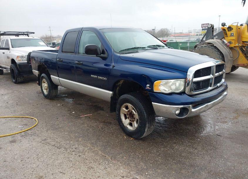 2003 Dodge Ram 2500 SLT/LARAMIE/ST (VIN 3D7KU28613G767797) main photo