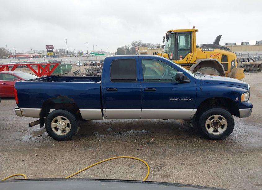 Photo 13 of 2003 Dodge Ram 2500 SLT/LARAMIE/ST (VIN 3D7KU28613G767797)
