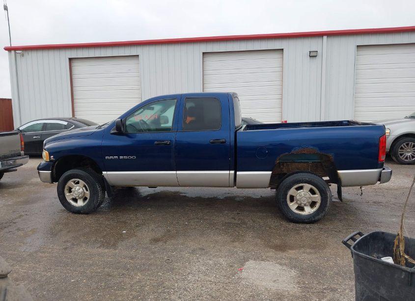 Photo 14 of 2003 Dodge Ram 2500 SLT/LARAMIE/ST (VIN 3D7KU28613G767797)