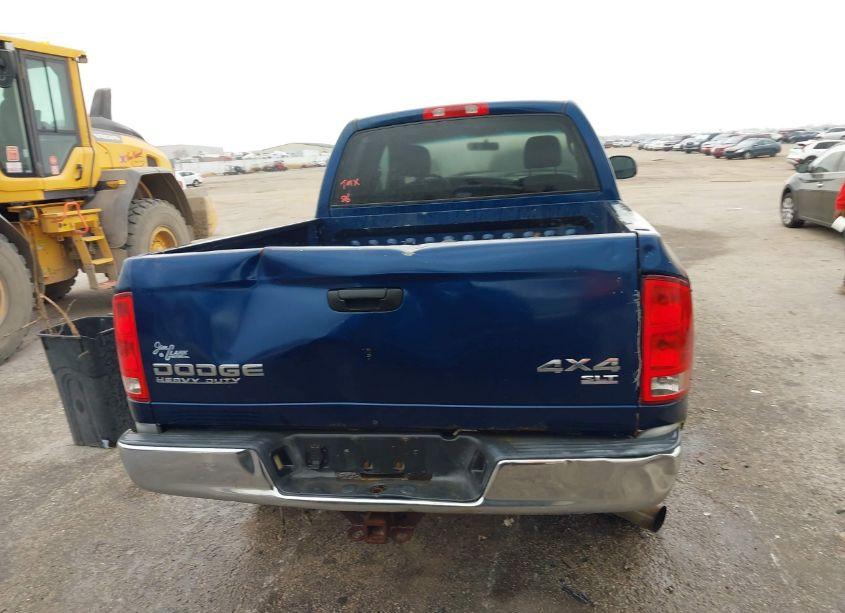 Photo 16 of 2003 Dodge Ram 2500 SLT/LARAMIE/ST (VIN 3D7KU28613G767797)