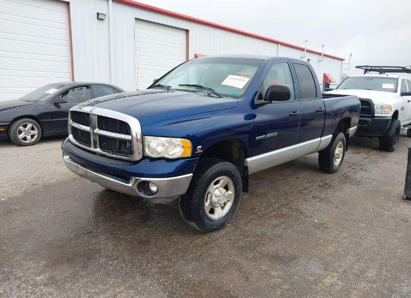 Photo 2 of 2003 Dodge Ram 2500 SLT/LARAMIE/ST (VIN 3D7KU28613G767797)