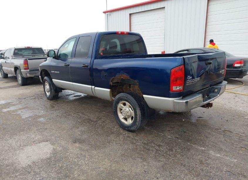 Photo 3 of 2003 Dodge Ram 2500 SLT/LARAMIE/ST (VIN 3D7KU28613G767797)