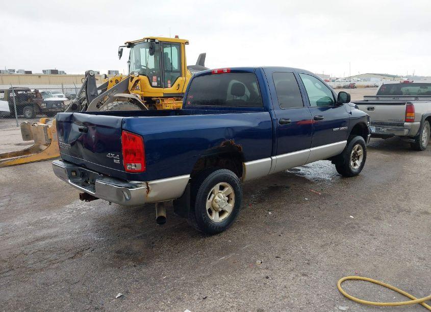 Photo 4 of 2003 Dodge Ram 2500 SLT/LARAMIE/ST (VIN 3D7KU28613G767797)