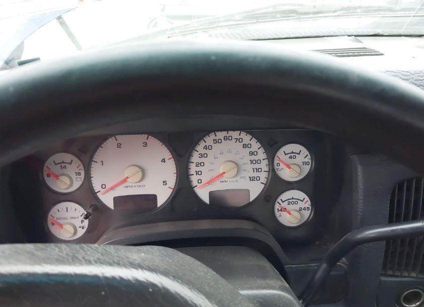 Photo 7 of 2003 Dodge Ram 2500 SLT/LARAMIE/ST (VIN 3D7KU28613G767797)