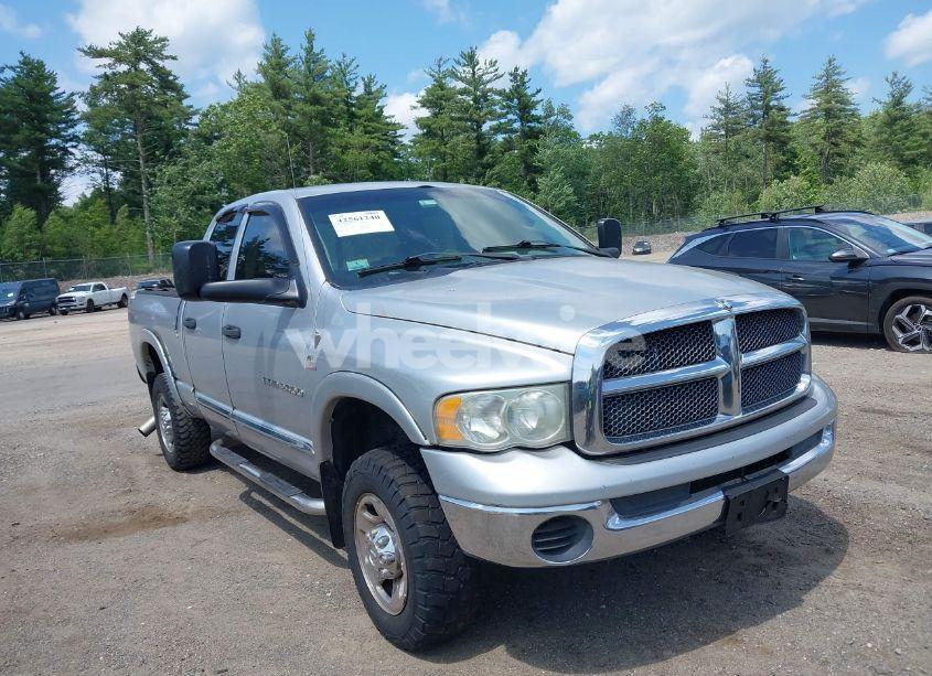 2003 Dodge Ram 2500 SLT/LARAMIE/ST (VIN 3D7KU28623G796452) main photo