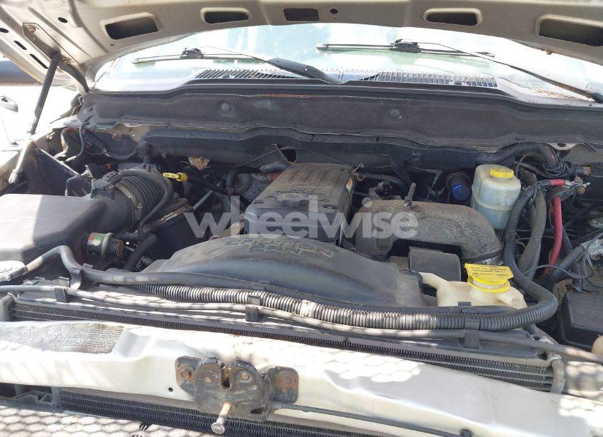 Photo 10 of 2003 Dodge Ram 2500 SLT/LARAMIE/ST (VIN 3D7KU28623G796452)