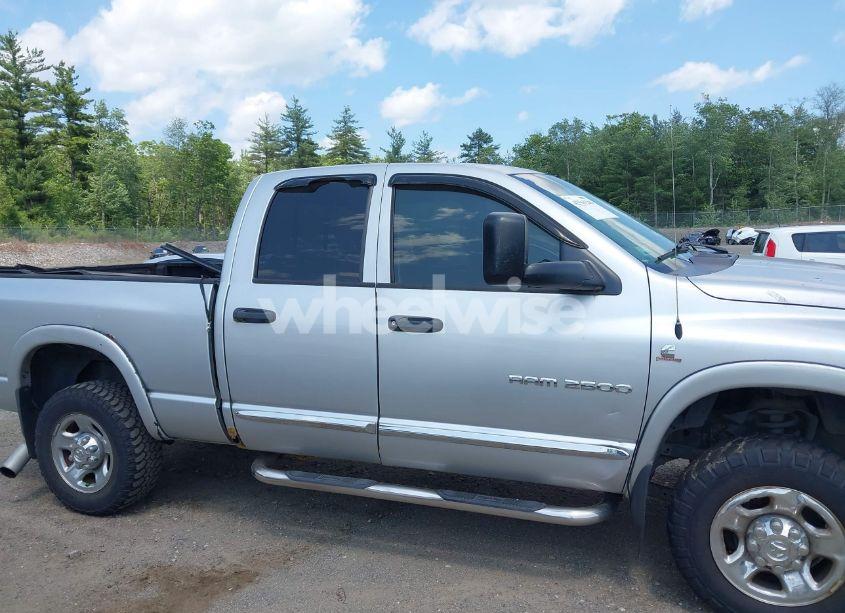Photo 13 of 2003 Dodge Ram 2500 SLT/LARAMIE/ST (VIN 3D7KU28623G796452)