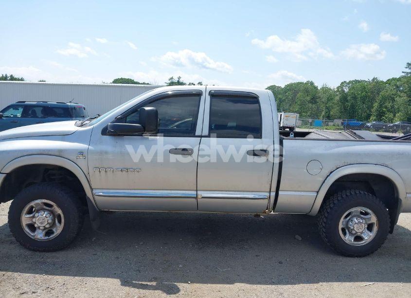 Photo 14 of 2003 Dodge Ram 2500 SLT/LARAMIE/ST (VIN 3D7KU28623G796452)