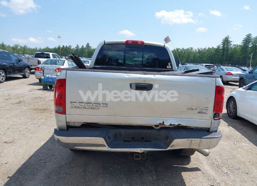 Photo 16 of 2003 Dodge Ram 2500 SLT/LARAMIE/ST (VIN 3D7KU28623G796452)